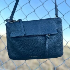 Vince Camuto Gally Leather Crossbody Bag